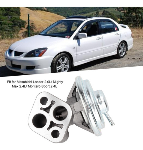 Válvula Egr Apta Para Mitsubishi Lancer Mighty Max Montero