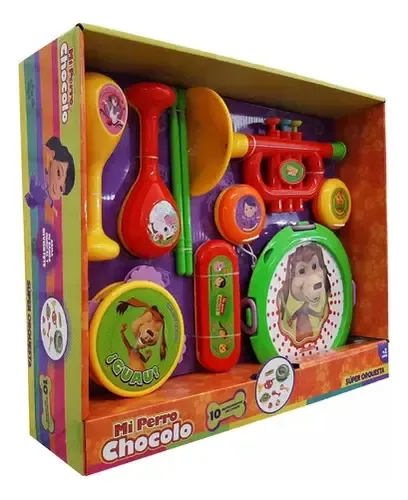 Mi Perro Chocolo Super Orquesta 10 Instrumentos | Cuotas sin interés