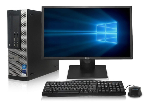 Dell Core I5 16 Ram Ssd 240gb 500g Dd Lcd 22 Pulg Wifi Bluet (Reacondicionado)