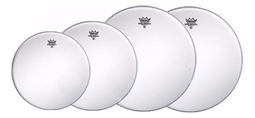 Kit Pele 10 12 14 14 Remo Ambassador Porosa Pp-0110-ba