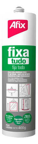 Cola Afix Cola Fixa Tudo, Cola De Espelho