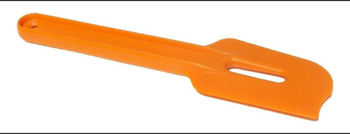 Spátula De Tupperware De Remo De Paleta En Cítricos De Naran