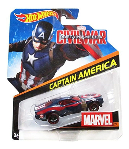 Marvel Character De Coches  captain America Guerra Civil