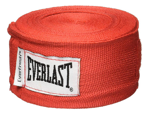 Everlast 4456ru Vendas Para Manos Rojo 180 