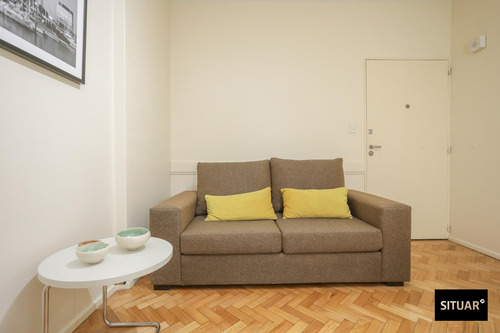 Venta Departamento 2 Ambientes Amoblado En Recoleta