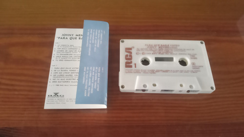 Johny Mendizabal - Para Que Baile Usted - Cassette (nuevo) - Estándar