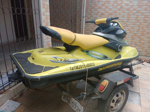 Imagem 1 de 2 de Peças Jet Ski - Parachoques Lateral Sea Doo Xp