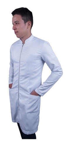 Jaleco Masculino Gabardine Com Zíper - Flash - Dr. Jaleco