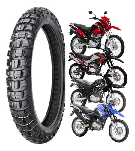 Pneu Traseiro 110/90 Aro 17 Ira Dust Honda Nxr 150 Bros
