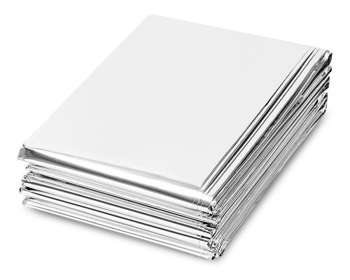 Sabanas Termicas Aluminio Impermeable Rescate Auxilios