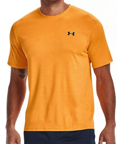 Playera Fitness Under Armour Velocity 2 Naranja Hombre 13279