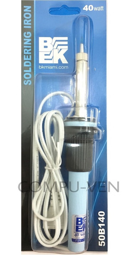 Cautin Soldador 40w 110v Bk Original 50b140 100% Calidad