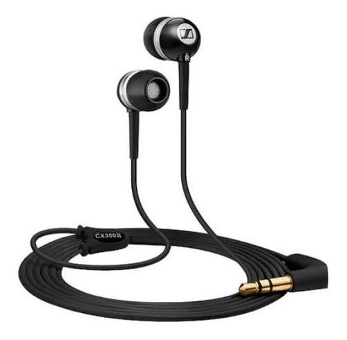 Sennheiser Cx300-ii Auriculares In Ear Precision Black