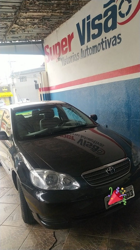 Imagem 7 de 11 de Toyota Corolla 2007 1.8 16v Se-g Aut. 4p