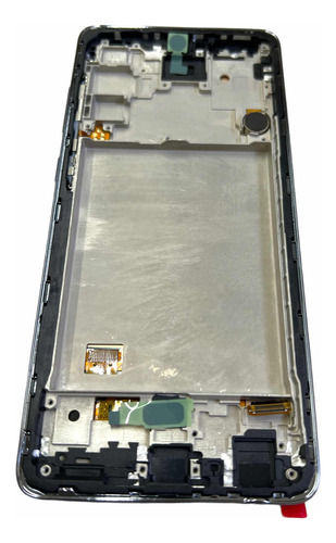 Sjpm Frontal Tela Display Aro A72 A725 Amoled Borda