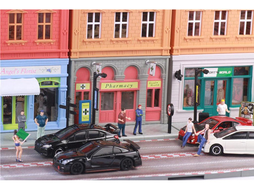 Diorama En Miniatura De 11 Piezas, Figuras Coleccionables
