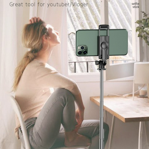 Mz Mini Stick Trípode 360º Bluetooth Selfie Stick Blanco 68
