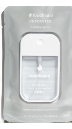 Mist Touchland De 30 Ml. Fragancia Unscented