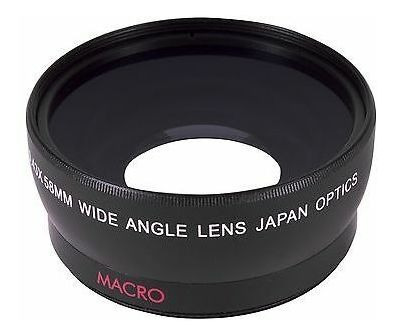 Imagen 2 de 8 de Lente Gran Angular + Lente Macro + Funda Para Nikon D5000...