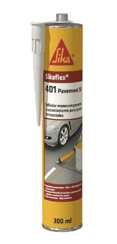 Sikaflex-401 Pavement Sl 300 Ml Para Placa Huella,calles Etc