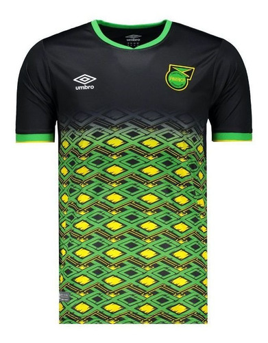 Camisa Umbro Jamaica Away 2019