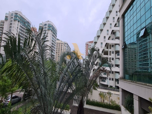 Imagem 6 de 19 de Barra Da Tijuca - Americas Park - Condominio Sunplaza - Maravilhoso Conjuntos De Salas Com Total De 170m² -.valor De Aluguel A Consultar. - Loc5461m - 68779203