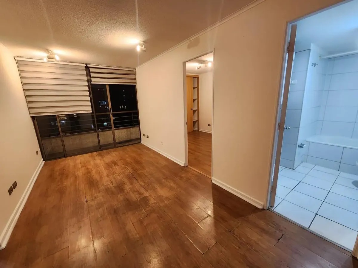 Imagen 2 de 22 de Arrienda Departamento 2d1b Metro Moneda