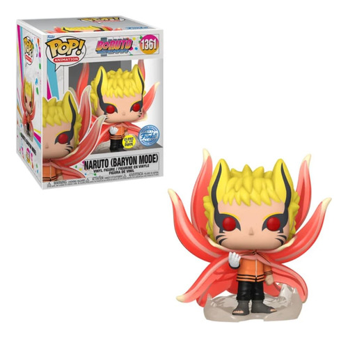 Boruto Naruto Modo Baryon Gitd 6 Figura Anime Métrica Aaa