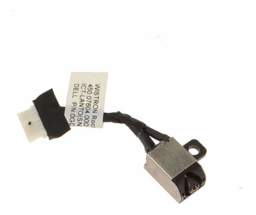 Gdv3x Powerjack Dell Inspiron 11 3162 3168 3169 3179 3180 (Usado)