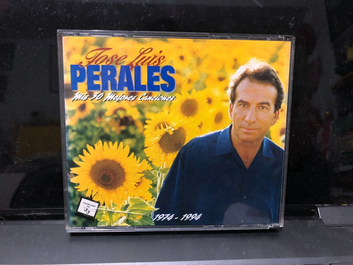 Jose Luis Perales Mis 30 Mejores Canciones Cd Original Usado