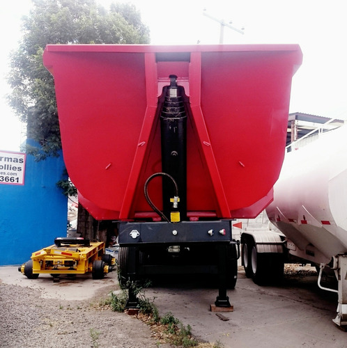 Imagen 6 de 8 de Gondola De Volteo 2 Ejes Nva Año 2022 30mt3 Ventura P Full