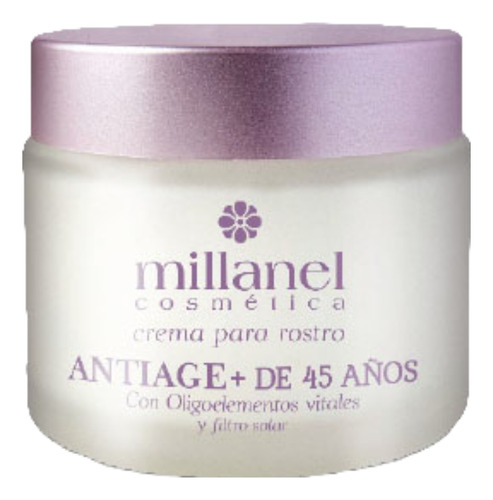 Crema Antiage Para Rostro Más De 45 Años Millanel