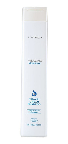 L'anza Healing Moisture Tamanu Cream - Shampoo 300ml Blz