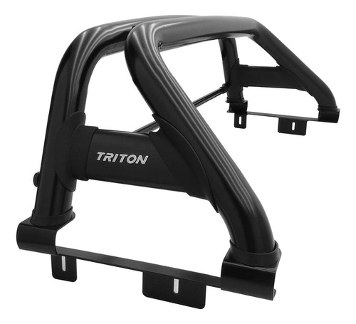 Santo Antônio Preto L200 Triton Sport 2017 A 2020 Com Barra