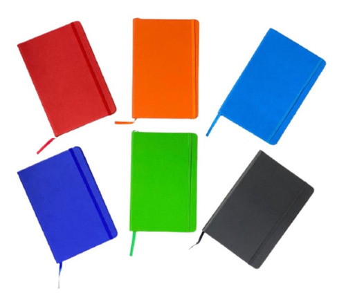 3 Piezas Libreta Smyrna Personalizada Colores Surtidos