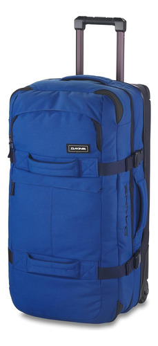 Maleta De Viaje Dakine Blue Deep Con Ruedas De 85 Lt Azul