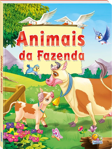 Mundo Dos Animais: Animais Da Fazenda, De Brijbasi Art Press Ltd. Editora Todolivro Em Português