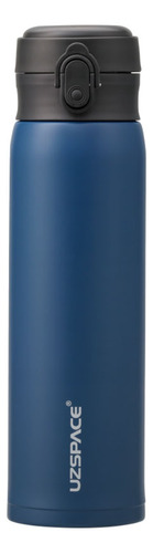 Botella Térmica Uzspace 4076 - 500ml - Crescent Blue Color Azul Oscuro