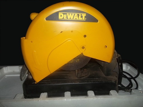 Tronzadora 14 Pulgadas 2200w Dewalt D28710 -b3