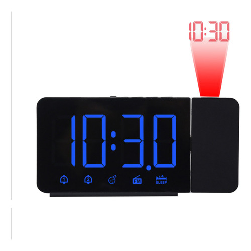 Reloj Despertador Digital Led De Mesa, Reloj Electrónico De