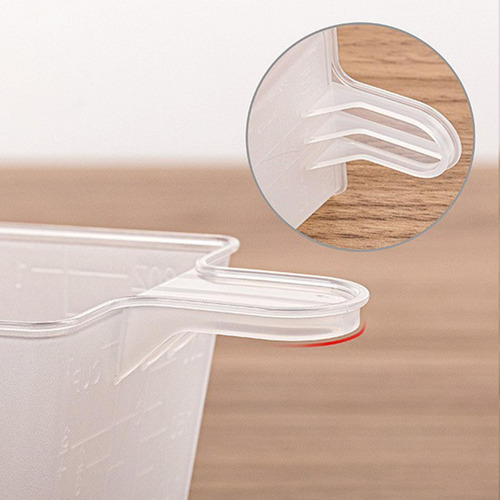 6 Piezas Medición De La Taza Medición De Accesorios Para