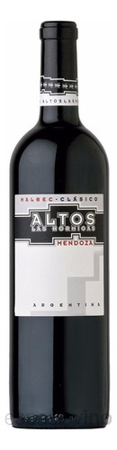 Vino Altos Las Hormigas Malbec Clasico 750ml