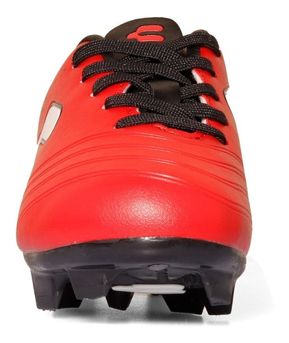 Imagen 5 de 7 de Tacos Futbol Niños Charly 1069345 Rojo Sport Fg 15-21 Gnv®