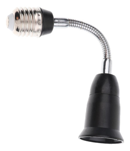 2 E27 Extensión Flexible Convertidor De Portalámparas