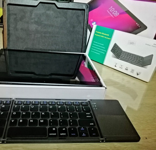 Tableta M10 Hd Lenovo + Smartcase + Teclado + Micro Sd32gb