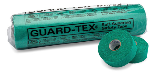 Guard-tex Cinta Protectora De Dedo Verde De 1 Pulgada  Envol