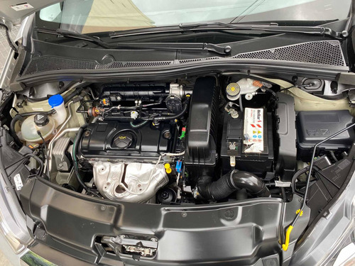 Peugeot 208 1.5 Allure Smeg 2017 Gris Plata Cassano Automobi