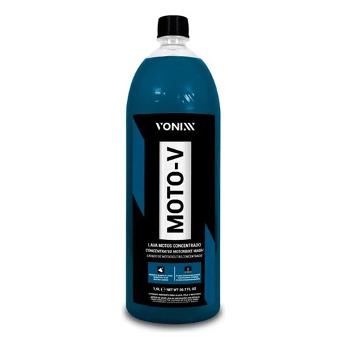 Moto-v Lava Motos 1,5l Vonixx Shampoo Desingraxante