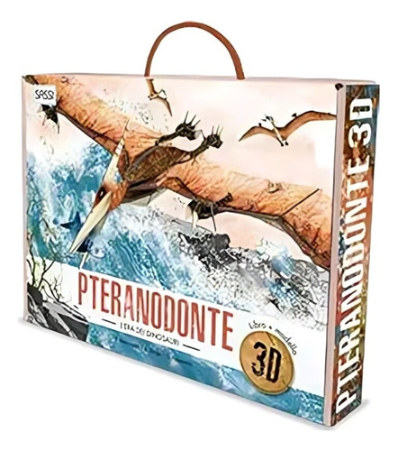 Libro Pteranodon La Era De Los Dinosaurios /934