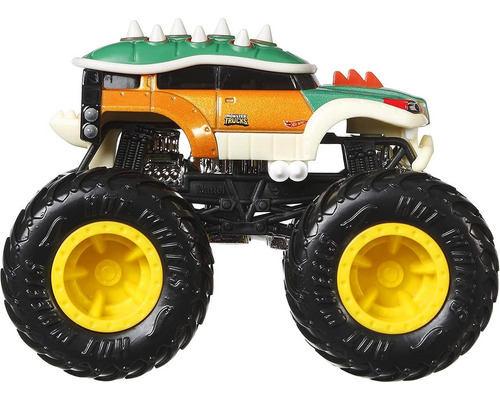 Pack Hot Wheels Monster Trucks 1:64 A Elección Donkey Bowser